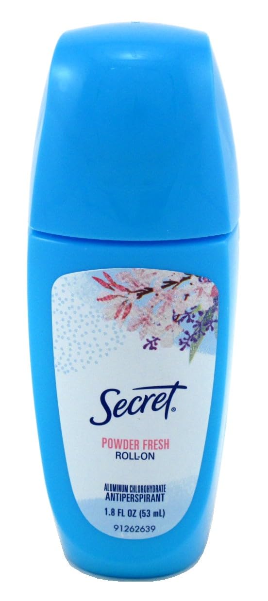 Product image of Secret Deodorant Roll-On Powder Fresh Scent 1.8 oz 1.8 oz Pack of 3